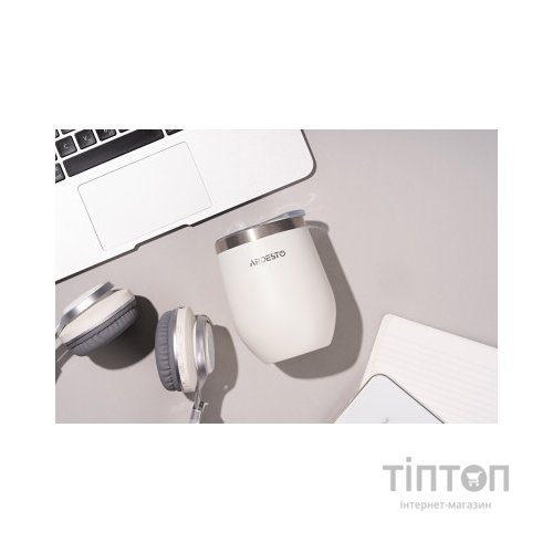 Термокружка Ardesto Compact Mug 350 мл White (AR2635MMW)