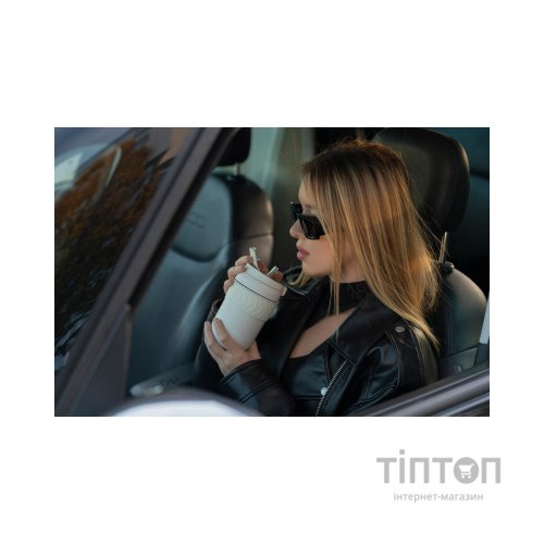 Термокружка Ardesto Cosy 400 мл Бежева (AR2640B)