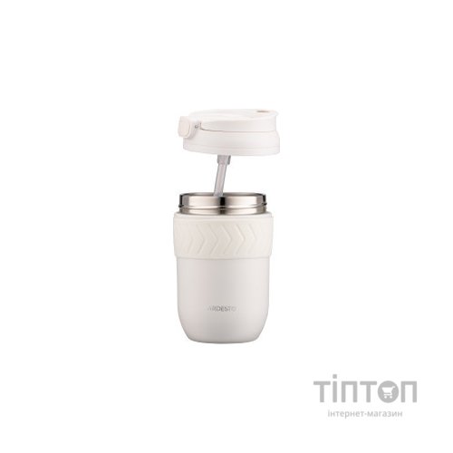 Термокружка Ardesto Cosy 400 мл Бежева (AR2640B)