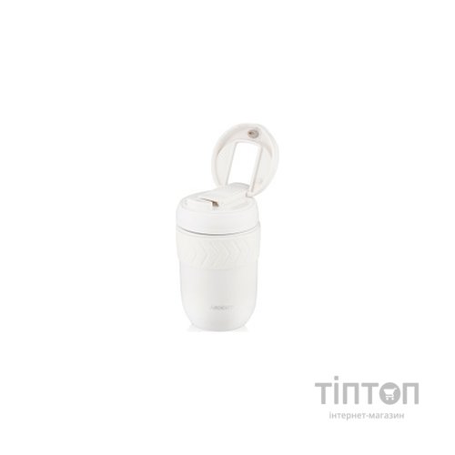 Термокружка Ardesto Cosy 400 мл Бежева (AR2640B)