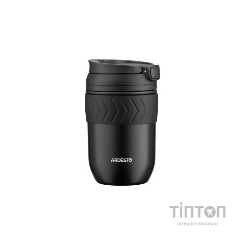 Термокружка Ardesto Cosy 400 мл Чорна (AR2640BT)