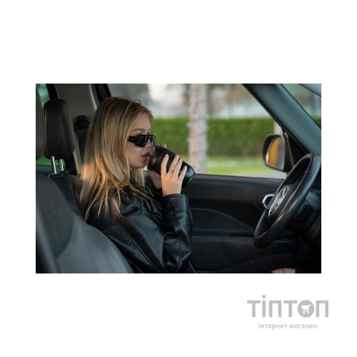 Термокружка Ardesto Cosy 400 мл Чорна (AR2640BT)