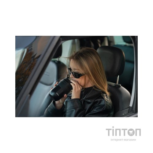 Термокружка Ardesto Cosy 400 мл Чорна (AR2640BT)