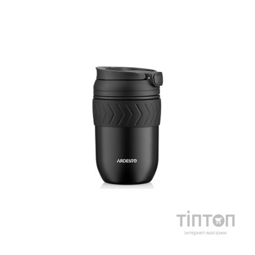 Термокружка Ardesto Cosy 400 мл Чорна (AR2640BT)