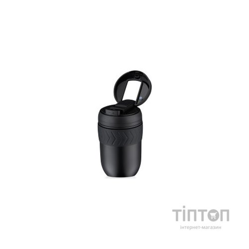 Термокружка Ardesto Cosy 400 мл Чорна (AR2640BT)