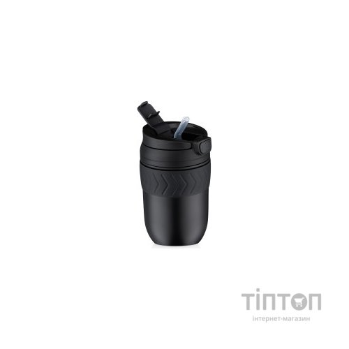 Термокружка Ardesto Cosy 400 мл Чорна (AR2640BT)