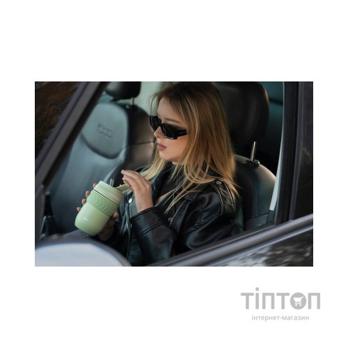 Термокружка Ardesto Cosy 400 мл Зелена (AR2640GC)