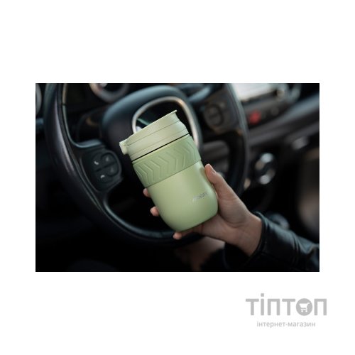 Термокружка Ardesto Cosy 400 мл Зелена (AR2640GC)