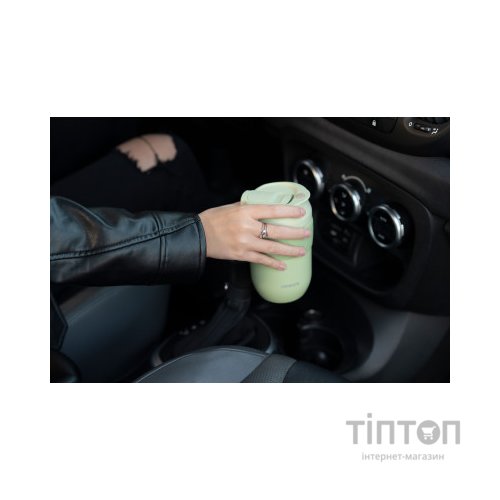 Термокружка Ardesto Cosy 400 мл Зелена (AR2640GC)