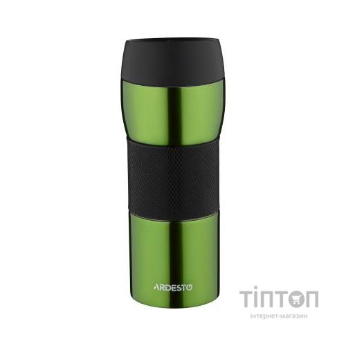 Термокружка Ardesto Easy Travel S 450 мл Green (AR2645STG)