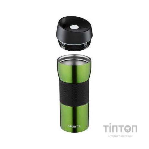 Термокружка Ardesto Easy Travel S 450 мл Green (AR2645STG)