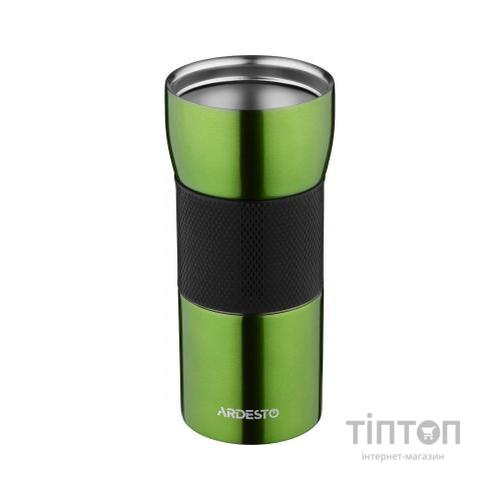 Термокружка Ardesto Easy Travel S 450 мл Green (AR2645STG)
