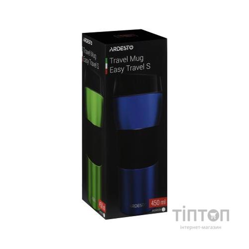Термокружка Ardesto Easy Travel S 450 мл Green (AR2645STG)