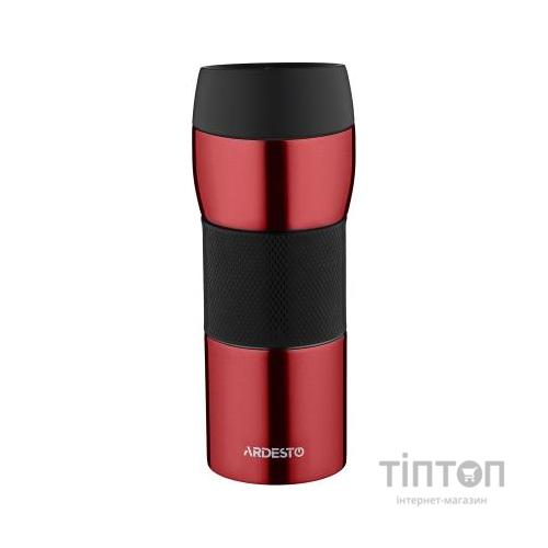Термокружка Ardesto Easy Travel S 450 мл Red (AR2645STR)