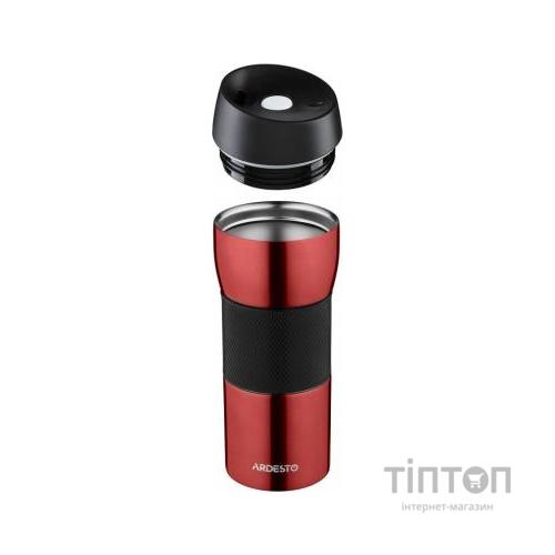 Термокружка Ardesto Easy Travel S 450 мл Red (AR2645STR)