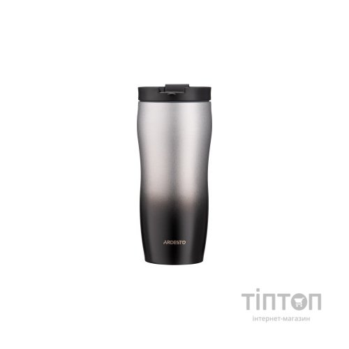 Термокружка Ardesto Metallic 450 мл Чорна (AR2645BM)
