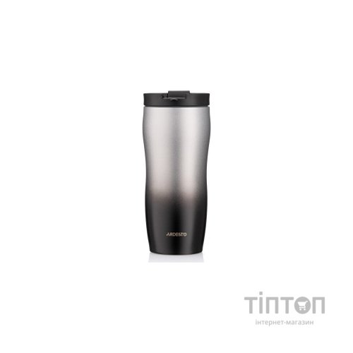 Термокружка Ardesto Metallic 450 мл Чорна (AR2645BM)