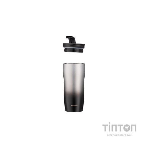 Термокружка Ardesto Metallic 450 мл Чорна (AR2645BM)