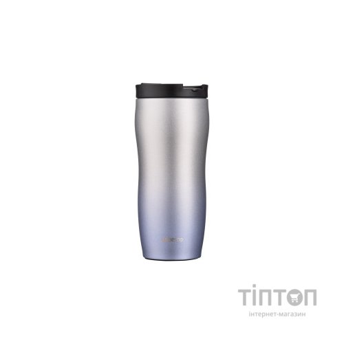 Термокружка Ardesto Metallic 450 мл Синя (AR2645GM)