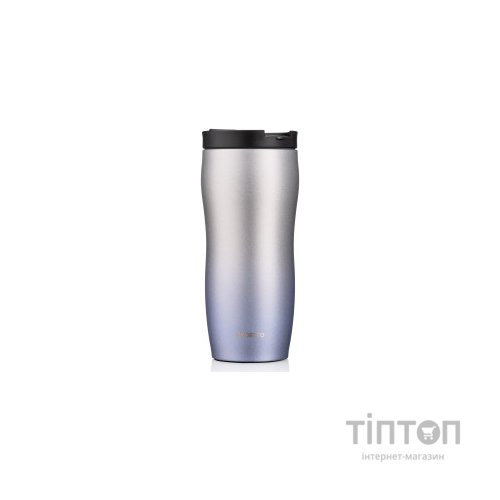 Термокружка Ardesto Metallic 450 мл Синя (AR2645GM)
