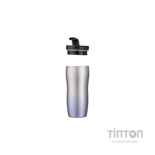Термокружка Ardesto Metallic 450 мл Синя (AR2645GM)