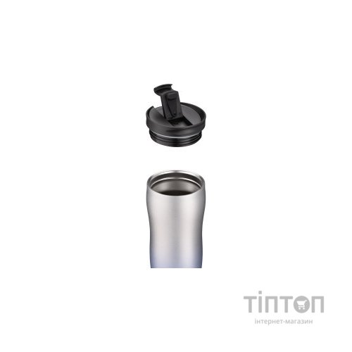 Термокружка Ardesto Metallic 450 мл Синя (AR2645GM)