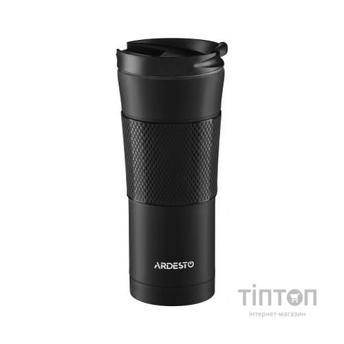 Термокружка Ardesto To Go 450 мл Black (AR2645SMB)
