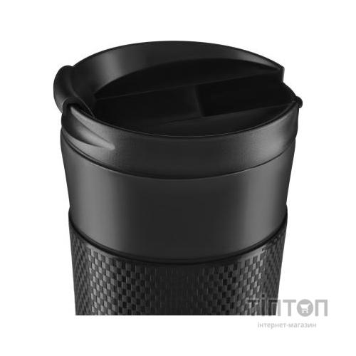 Термокружка Ardesto To Go 450 мл Black (AR2645SMB)