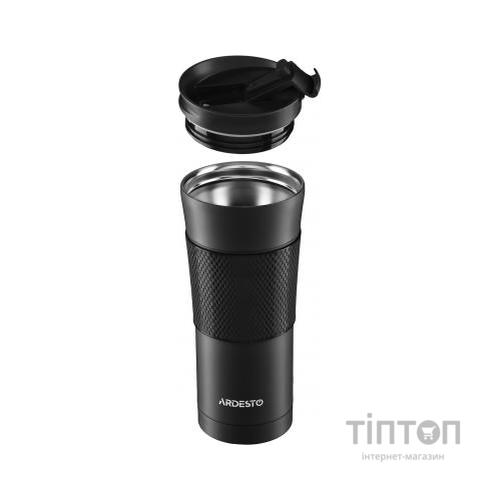 Термокружка Ardesto To Go 450 мл Black (AR2645SMB)