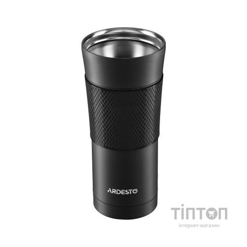 Термокружка Ardesto To Go 450 мл Black (AR2645SMB)