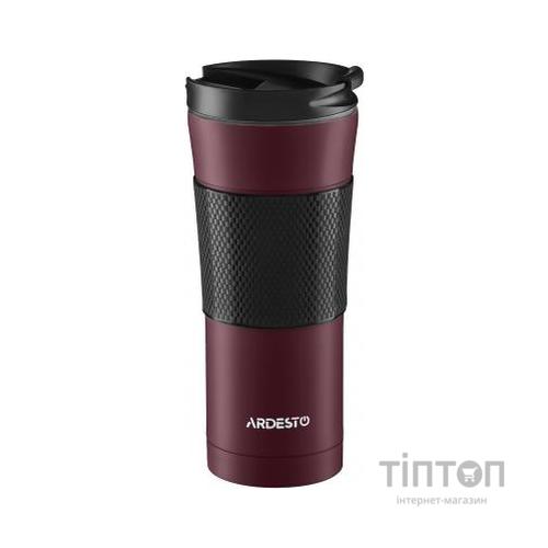 Термокружка Ardesto To Go 450 мл Red (AR2645SMR)
