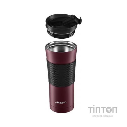 Термокружка Ardesto To Go 450 мл Red (AR2645SMR)