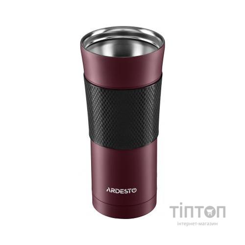 Термокружка Ardesto To Go 450 мл Red (AR2645SMR)