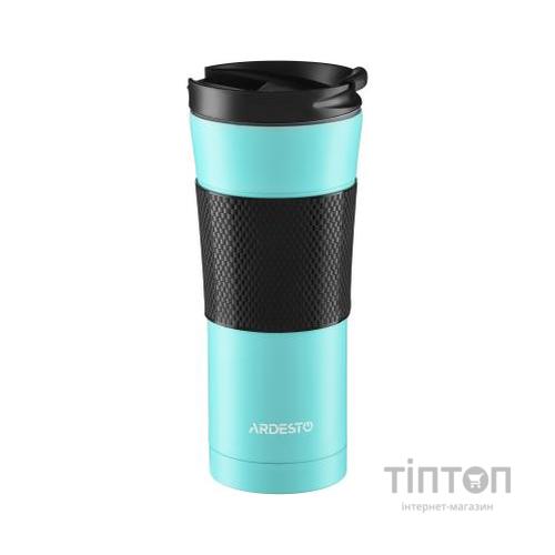 Термокружка Ardesto To Go 450 мл Turquoise (AR2645SMT)