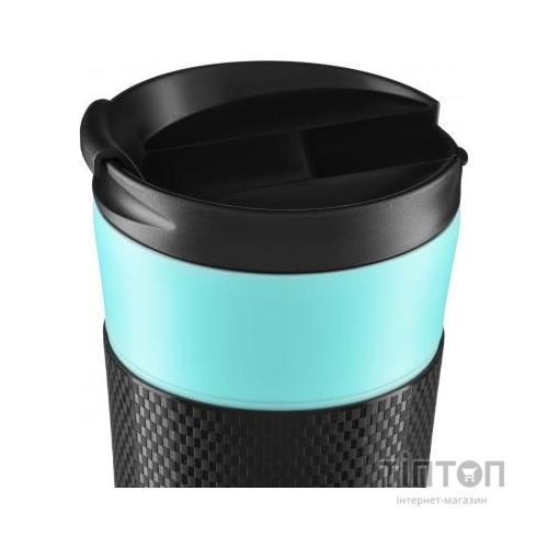 Термокружка Ardesto To Go 450 мл Turquoise (AR2645SMT)