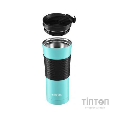 Термокружка Ardesto To Go 450 мл Turquoise (AR2645SMT)