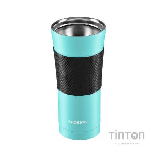 Термокружка Ardesto To Go 450 мл Turquoise (AR2645SMT)