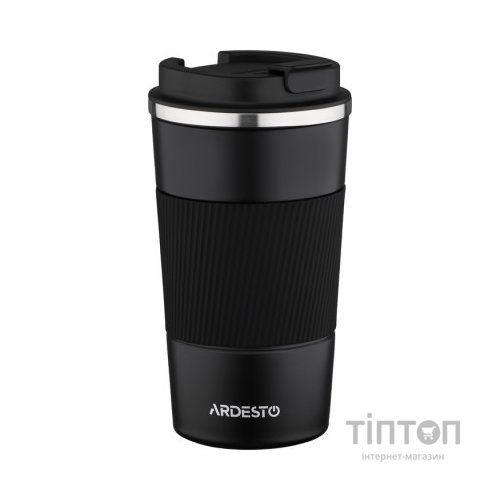 Термокружка Ardesto Urban 500 мл Чорна (AR2650TMB)
