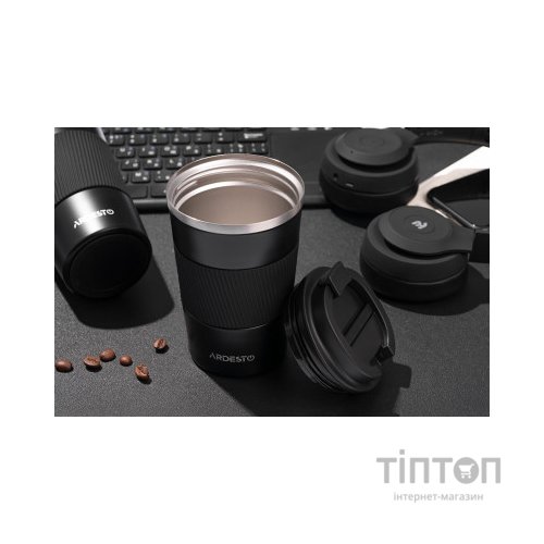 Термокружка Ardesto Urban 500 мл Чорна (AR2650TMB)