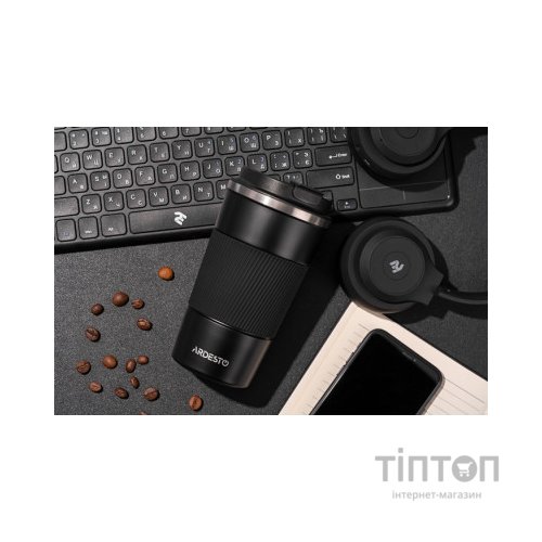 Термокружка Ardesto Urban 500 мл Чорна (AR2650TMB)