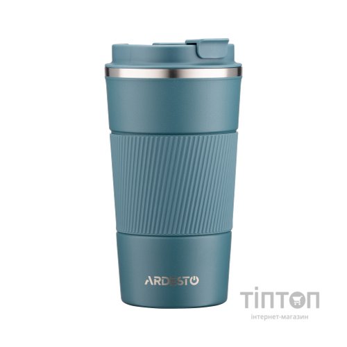 Термокружка Ardesto Urban 500 мл Темно-синя (AR2650DB)