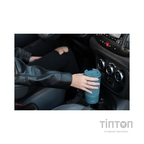 Термокружка Ardesto Urban 500 мл Темно-синя (AR2650DB)