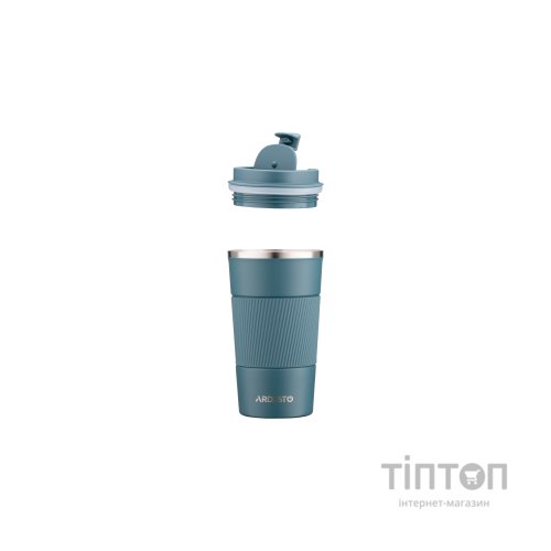 Термокружка Ardesto Urban 500 мл Темно-синя (AR2650DB)