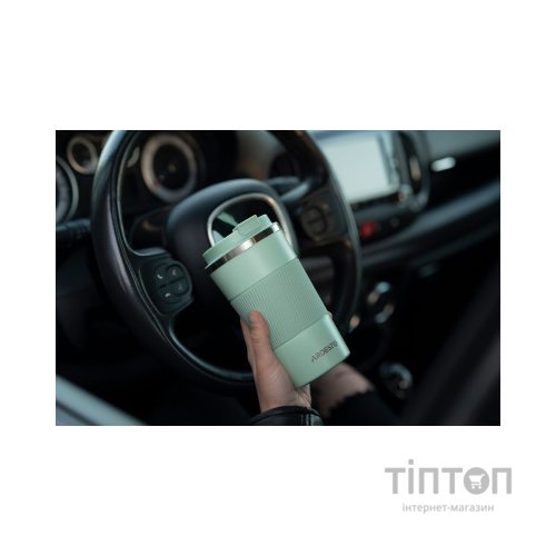 Термокружка Ardesto Urban 500 мл Зелена (AR2650GT)