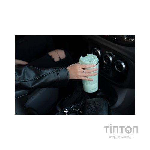 Термокружка Ardesto Urban 500 мл Зелена (AR2650GT)