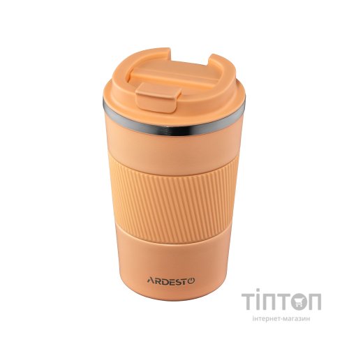 Термокружка Ardesto Urban Peach Fuzz 380мл, нержавіюча сталь (AR2638PF)