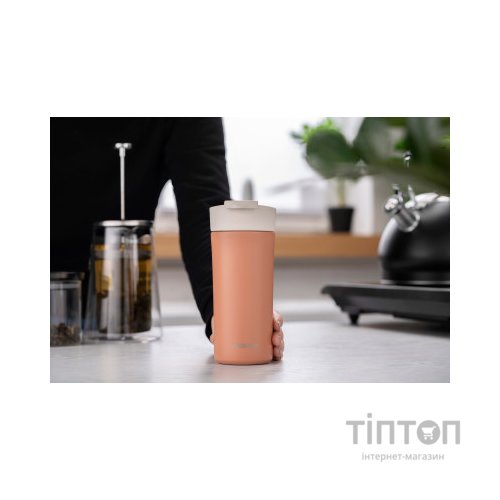 Термокружка Ardesto Viaggio 400 мл Теракотова (AR2640TR)