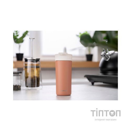 Термокружка Ardesto Viaggio 400 мл Теракотова (AR2640TR)