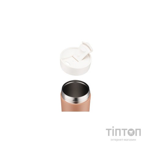 Термокружка Ardesto Viaggio 400 мл Теракотова (AR2640TR)