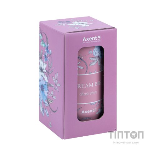 Термокружка Axent 350 мл Blue Elegance (8721-7-A-PPS)